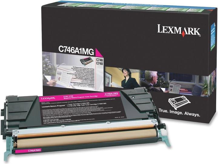 Produktbild Lexmark C746a1mg (M)