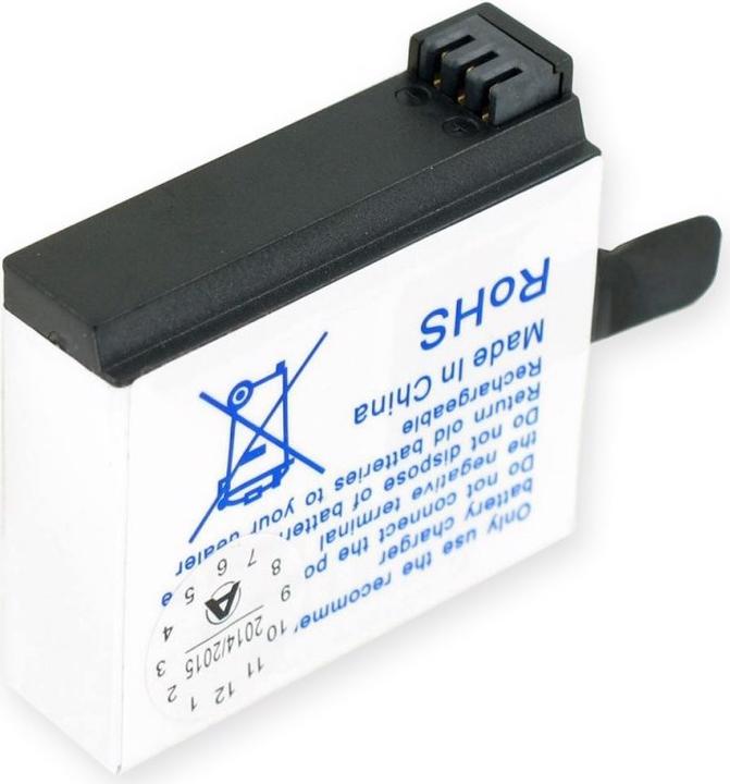 Actual product image GoPro Akku Hero 4 Akku AHDBT-401, BT-401 (Camera battery)