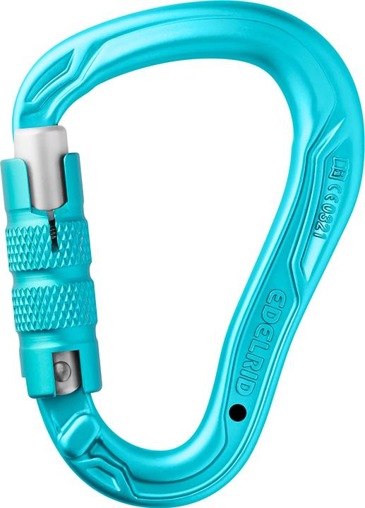 Actual product image Edelrid HMS Bullet Triple RFID Carabiner