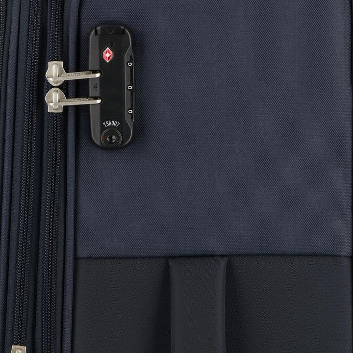 Actual product image American Tourister Rampup 4 Rollen Kofferset 3-teilig (218 l, XL (from 140l))
