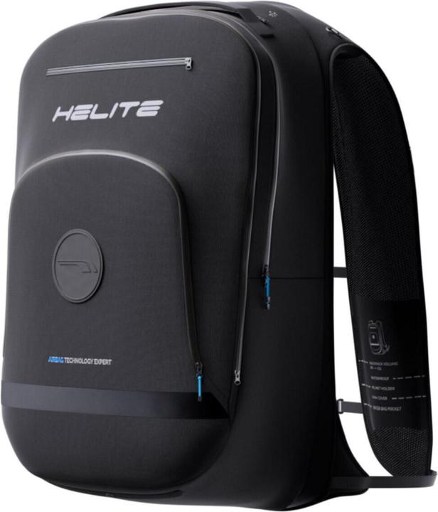 Helite mechanischer rucksack h-moov (18 l)