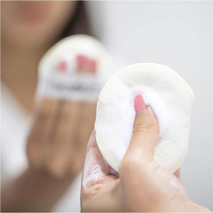 Actual product image Starskin - Glowstar Foaming Peeling Puff (Exfoliation)