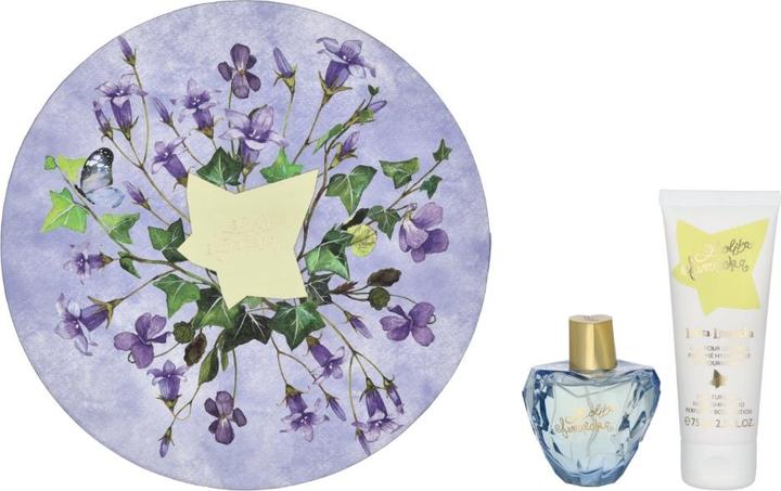 Produktbild Lolita Lempicka Mon 1er Parfum Set Weihnachten 2022 EDP 50ml + Body Lotion 75ml (Eau de Parfum, 125 ml)