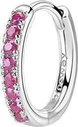 Produktbild Brosway Stylish round single earrings Fancy Passion Ruby FPR85