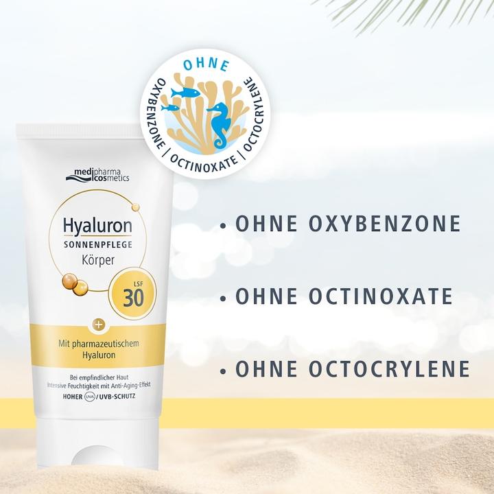Produktbild Dr. Theiss Hyaluron Sonnenp Koe Lsf30 (Sonnencreme, SPF 30, 150 ml)
