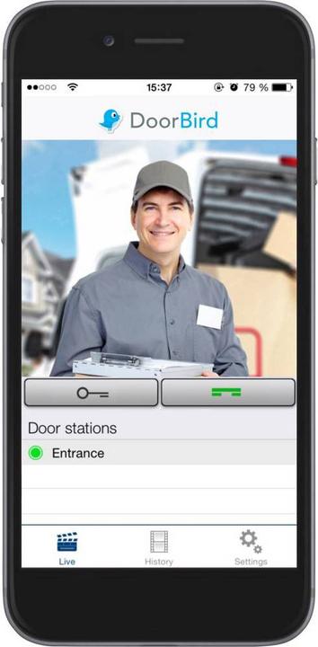 Produktbild Doorbird D101 (App, Ethernet, WLAN)