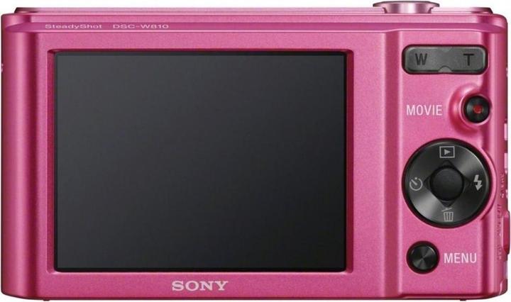 Immagine prodotto Sony Cyber-shot DSC W810 (4.6 - 27.6 mm, 20.10 Mpx, 1/2,3'')
