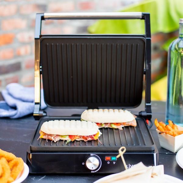Produktbild Livoo Fleisch- und Panini-Grill