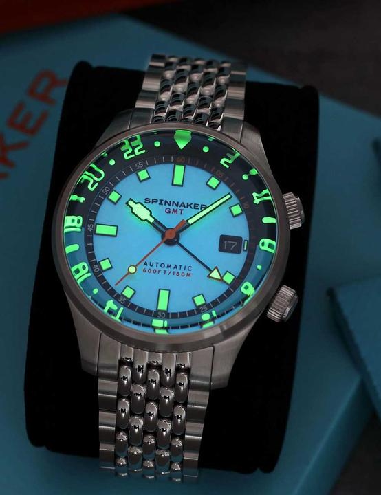Actual product image Spinnaker SP-5121-CC Bradner GMT