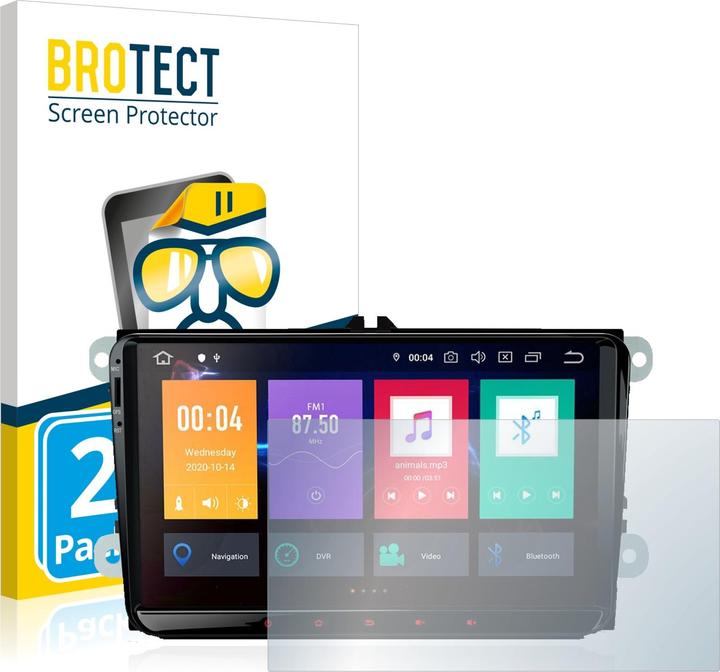 Produktbild BROTECT Schutzfolie Displayschutz Klar