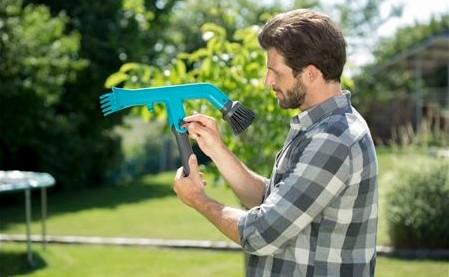 Image du produit Gardena Nettoyeur de gouttières