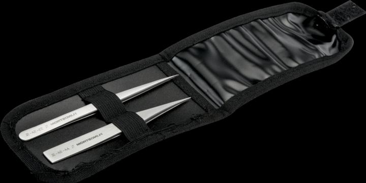 Actual product image Lindstrom 2pcs (R) popular tweezers set