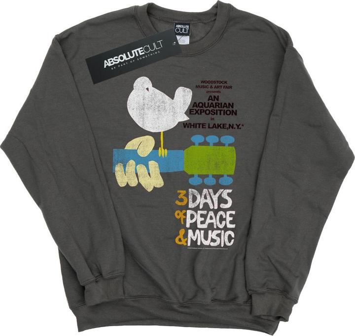 Woodstock Festival Poster Sweatshirt (XL)
