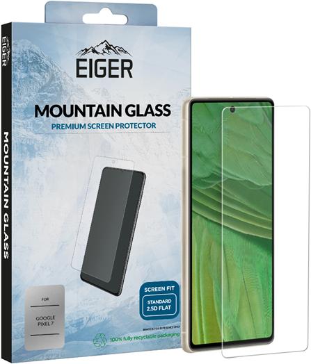 Actual product image Eiger Mountain Glass Clear (1 Piece, Google Pixel 7)