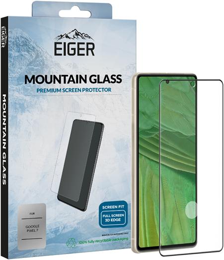 Immagine prodotto Eiger Mountain Glass Clear Edge (1 Pezzo/i, Google Pixel 7)