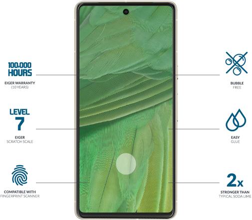 Immagine prodotto Eiger Mountain Glass Clear Edge (1 Pezzo/i, Google Pixel 7)