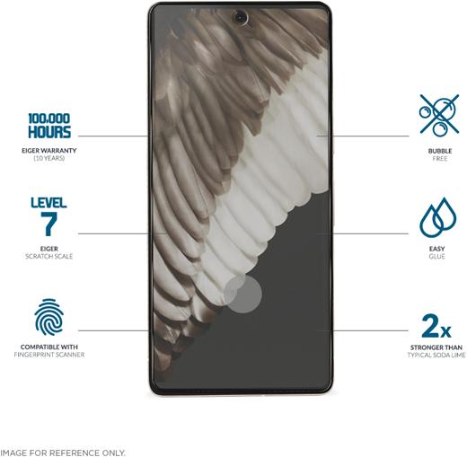 Image du produit Eiger Mountain Glass Clear Edge (1 pièce(s), Google Pixel 7 Pro)