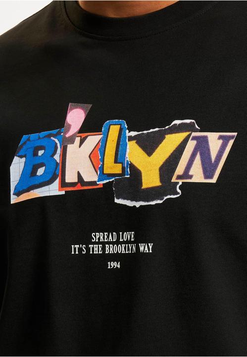 Actual product image Urban Classics BRKLYN Oversize Tee - 18955 (S)