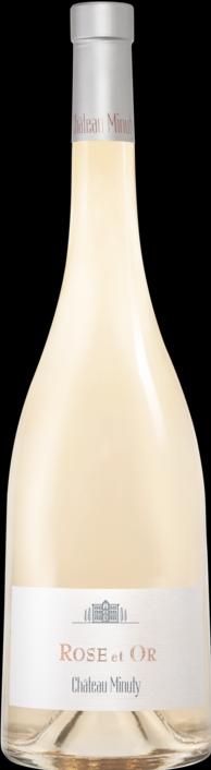 Image du produit Château Minuty ROSE et OR rosé AOP (1 x 75 cl, 2017)