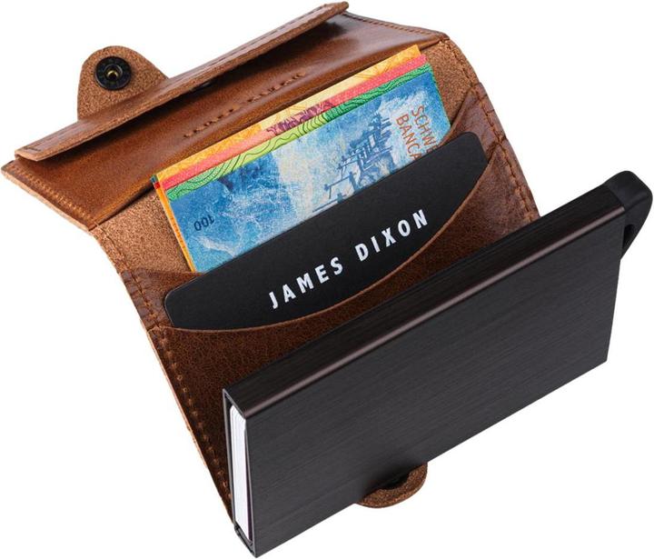 Actual product image James Dixon Botón Moneda Classic Wallet