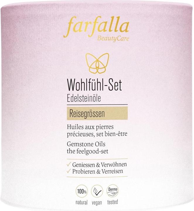 Immagine prodotto Farfalla Set di olii di gemme per il benessere (Olio corpo, 10 ml)