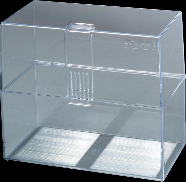 Actual product image Herlitz Card index box empty for 300 cards (A6)