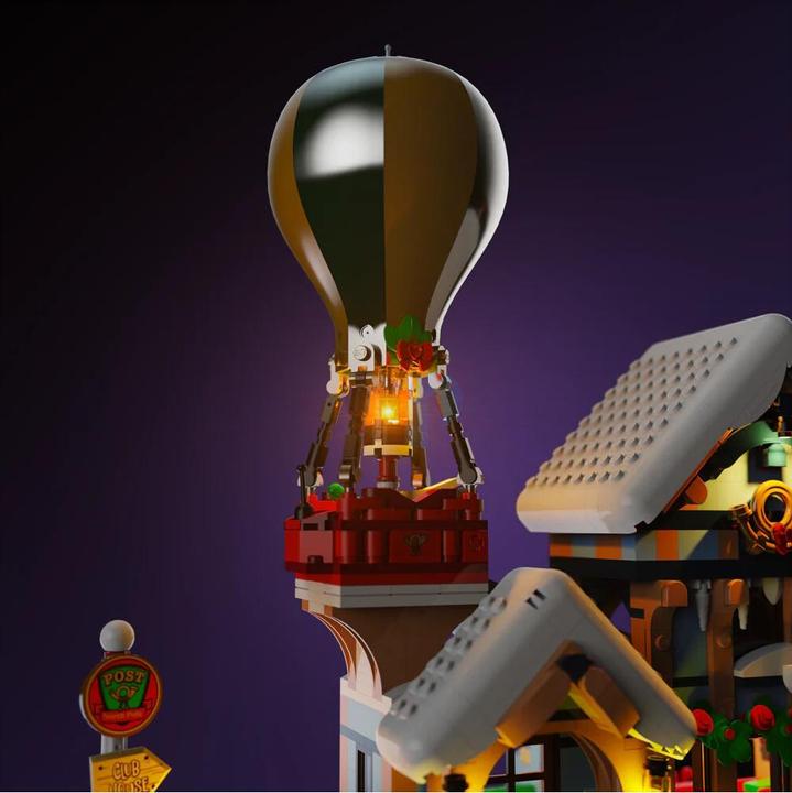 Produktbild Light my bricks LMB 2.0 LED Licht Set für LEGO® 10339 Postamt des Weihnachtsmanns