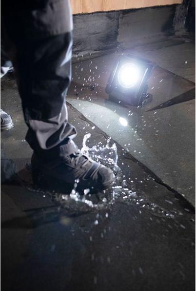 Actual product image Brennenstuhl LED Hybrid Spotlight (6200 lm)
