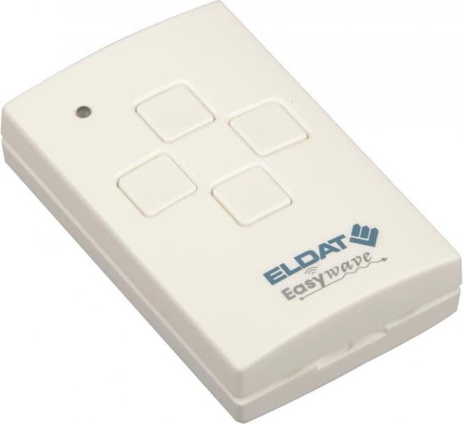 Produktbild Eldat Minihandsender RT30E5004-01-02K 4-Kanal signalweiss RAL9003