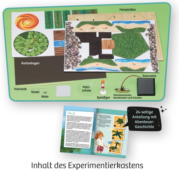 Produktbild Kosmos Pepper Mint und das Abenteuer auf der geheimen Insel