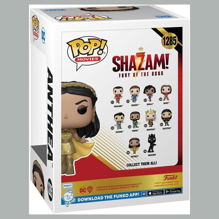 Produktbild Funko POP DC Comics Shazam! Shazam! Fury of the Gods Anthea