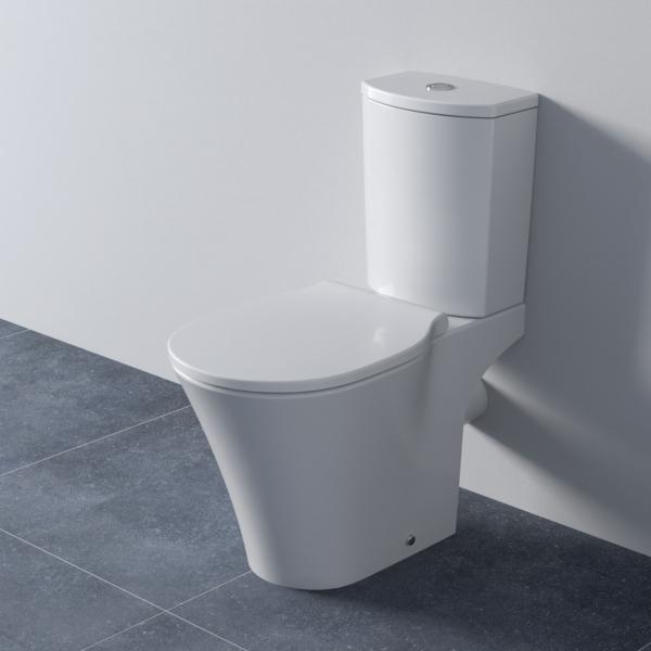 Produktbild Ideal Standard Connect Air Standtiefspülklosett-Kombination AquaBlade, E0097