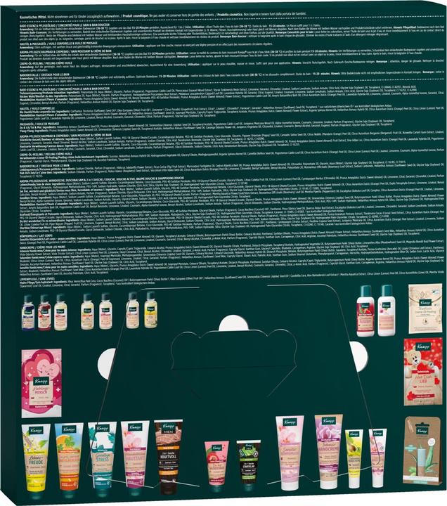 Produktbild Kneipp Adventskalender 2024