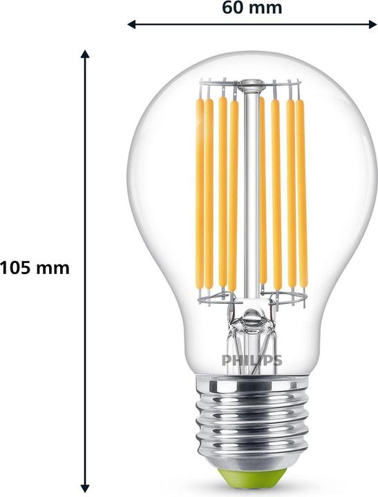 Image du produit Philips LED Classic (E27, 4 W, 840 lm, 1 x, A)