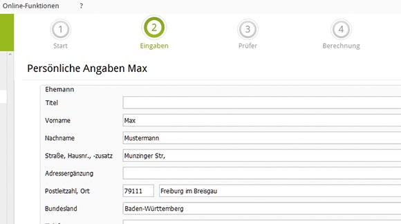 Produktbild Lexware QuickSteuer 2023 (1 User, unbegrenzt)