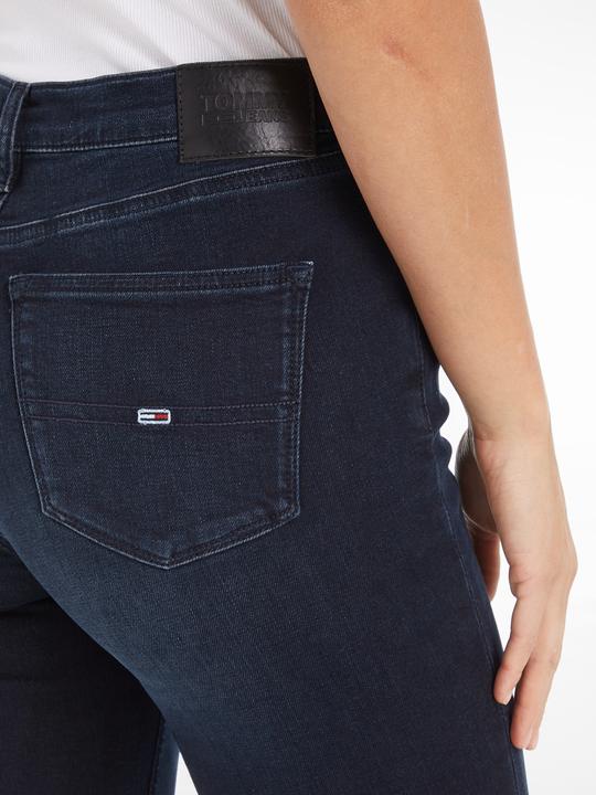 Actual product image Tommy Hilfiger Tommy Jeans Nora Mid Rise Skinny Denim Dark (W32/L32)