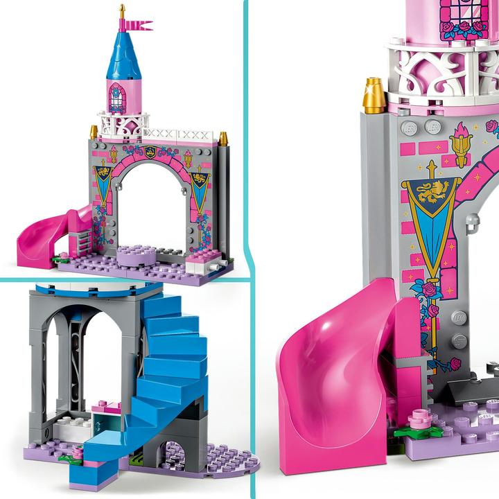 Actual product image LEGO Aurora's Castle (43211, LEGO Disney)