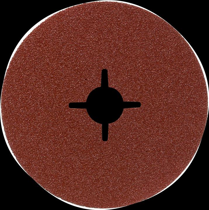 Actual product image Bosch Professional Zubehör Fiber disc Expert for Metal. Corundum. 125 (80)