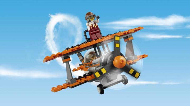 Actual product image LEGO Big air show (60103, LEGO City)