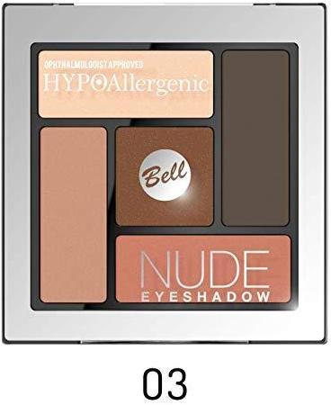 Bell Cosmetics Nude eye shadow satin cream No.03 (03)