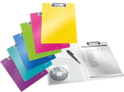 Image du produit Leitz WOW - Dossier à pince (23 x 32 cm)