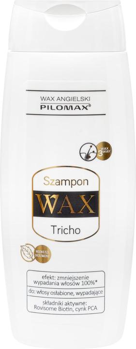Image du produit Pilomax Cire English, shampooing anti-chute Tricho Renforcement, 200 ml (200 ml, Shampoing liquide)