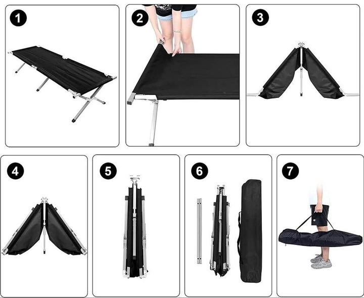 Produktbild Promis Campingbett