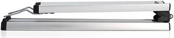 Produktbild Atera Compatible Strada Auffahrschiene faltbar, Uni 022742 (Silber)