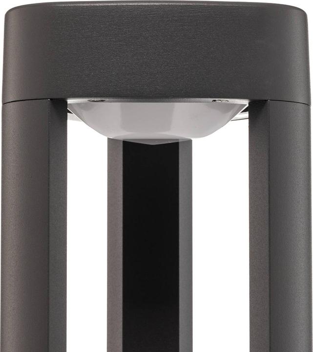 Actual product image Lucande Nanna outdoor garden light H80 Anthracite (730 lm, IP54)