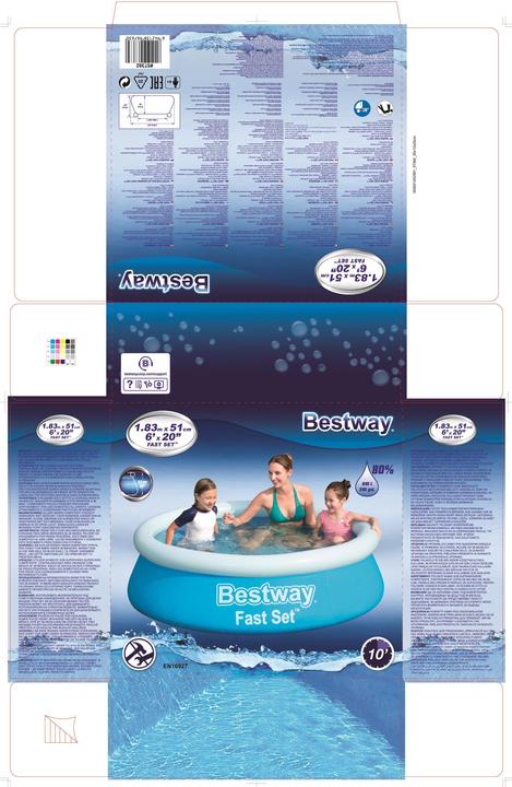 Produktbild Bestway Swimming Pool Fast