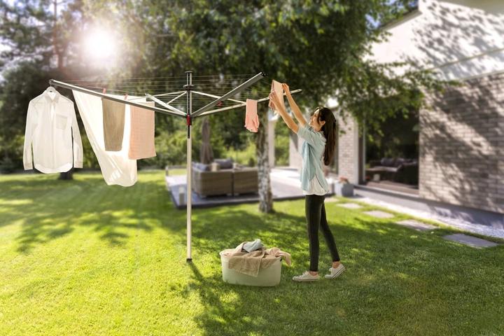 Actual product image Vileda Vile SUN-RISE 50M Premium Wäschespinne (50 m)