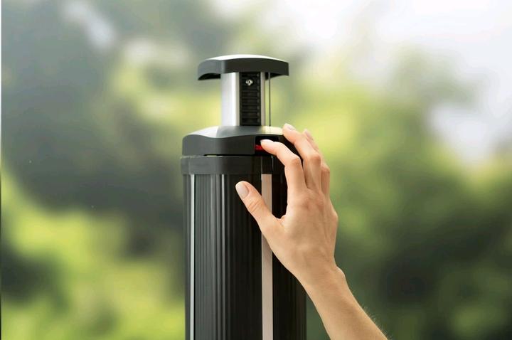 Actual product image Vileda Vile SUN-RISE 50M Premium Wäschespinne (50 m)