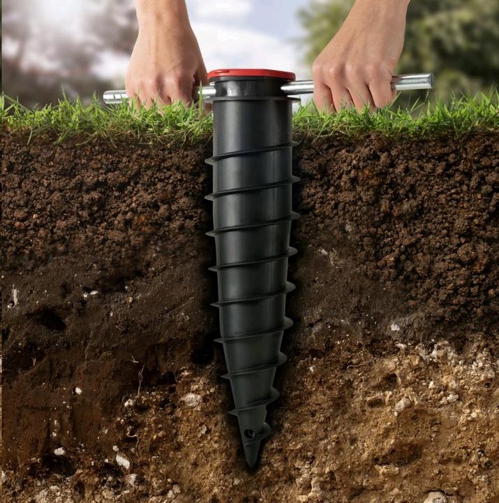 Actual product image Vileda Vile SUN-RISE 50M Premium Wäschespinne (50 m)