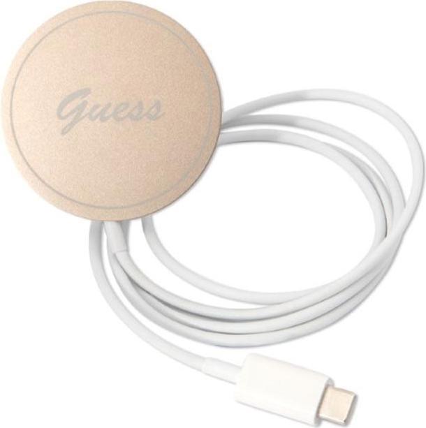 Immagine prodotto Guess Zestaw GUBPP13XH4EACSK Custodia+ Caricabatterie iPhone 13 Pro Max czarny/nero Custodia rigida (Apple iPhone 13 Pro Max)